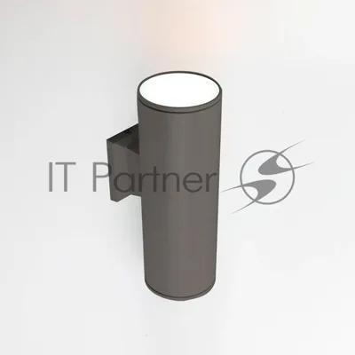 Фасадный светильник General GWL-2Е27-M-IP65 Графит Цилиндр