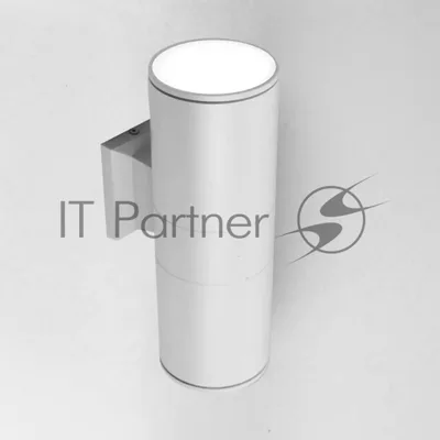 Фасадный светильник General GWL-2Е27-M-IP65 Белый Цилиндр