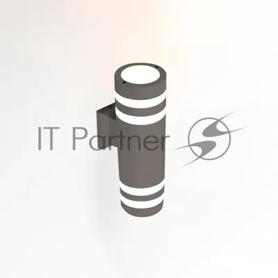 Фасадный светильник General GWL-2Е27-M-IP65 Графит С двойным боковым рассеивателем Игнис