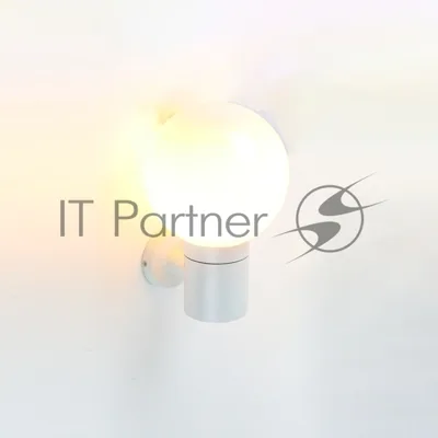 Фасадный светильник General GWL-Е27-M-IP65 Белый Сфера