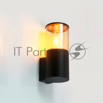 Фасадный светильник General GWL-E27-IP65 Черный+Золотой Модэли
