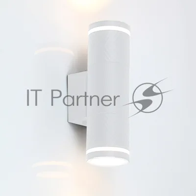 Фасадный светильник GWL-2MR16-GU10-R-IP65 Белый Шпиль