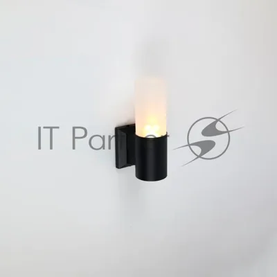 Фасадный светильник General GWL-MR16-GU10-R-IP65 Черный Новум
