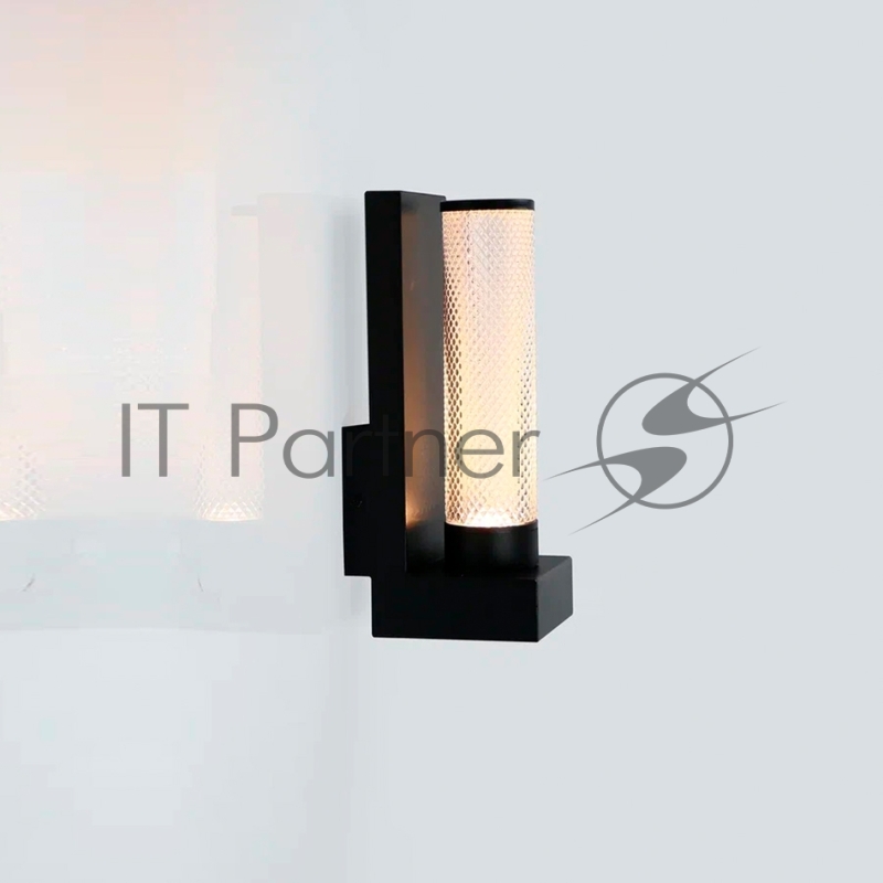 Фасадный светильник General GWL-MR16-GU10-R-IP65 Черный Регул