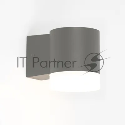 Фасадный светильник General GWL-GX53-M-IP65 Графит Нокс