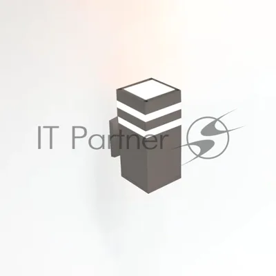 Фасадный светильник General GWL-Е27-M-IP65 Графит С двойным боковым рассеивателем Гратус