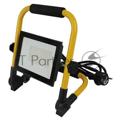 Прожектор светодиодный переносной 70Вт 100-265В 6500К 6380лм IP65 General GTAB-PORTABLE-70BT-IP65-6