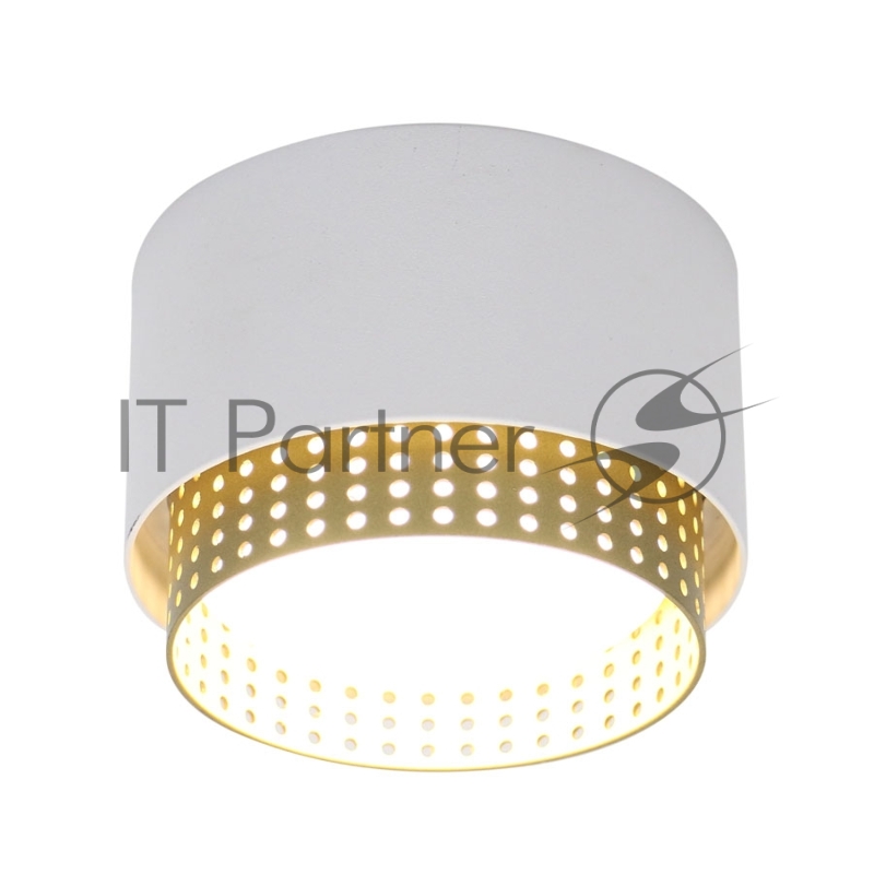 Спот General GWL-GX53-M-IP20 Белый+Золотой Матрикс