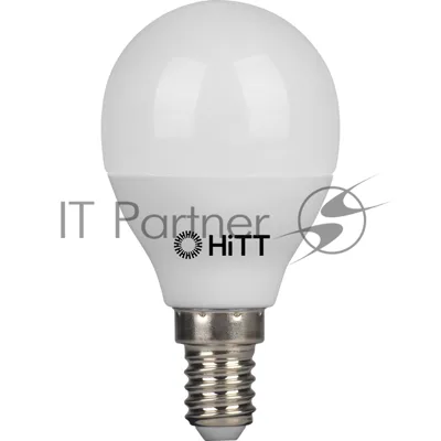 Светодиодная лампа HiTT-PL-G45-15-230-E14-3000