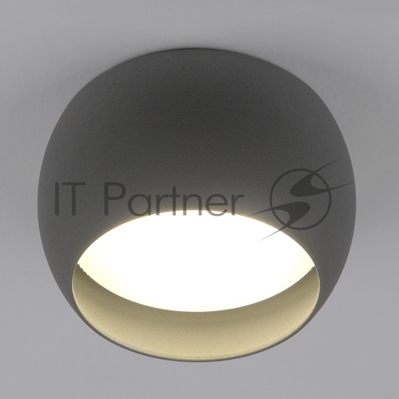 Спот GWL-GX53-M-IP20 Чаша Графит