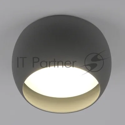 Спот GWL-GX53-M-IP20 Чаша Графит