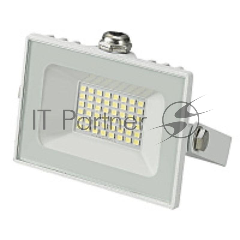 Прожектор светодиодный 30Вт 100-265В 6500К 2700лм IP65 белый General GTAB-30BT-IP65-6500-W