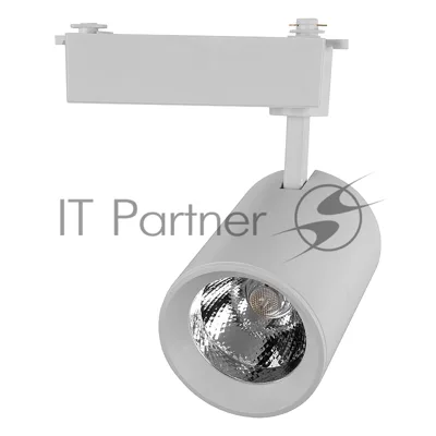Светильник  трековый 40 Вт 1 фаза GTR-40-1-IP20-W  белый