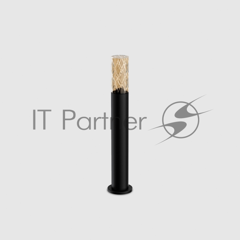 Садово-парковый светильник General GPF-E27-M-IP65 Черный+Золотой Средний Виски
