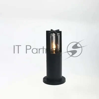 Садово-парковый светильник General GPF-E27-M-IP65 Черный Малый Сириус