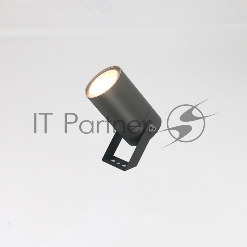 Садово-парковый светильник General GPF-MR16-GU10-R-IP65 Графит Цилиндр