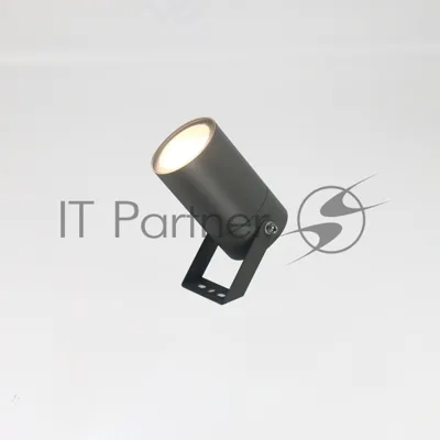 Садово-парковый светильник General GPF-MR16-GU10-R-IP65 Графит Цилиндр