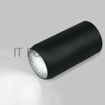 Спот GWL-GU10-M-IP20 Черный Гексагон