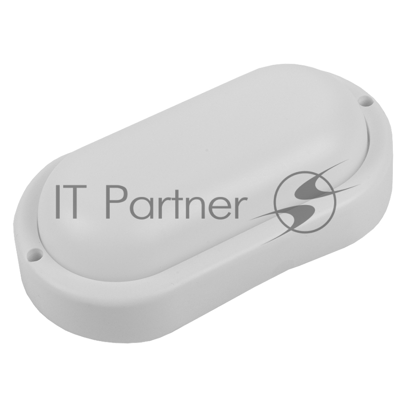 Светильник светодиодный ЖКХ 12Вт 230В 4000К IP65 овал Genera GCF-12BT-IP65-O-4