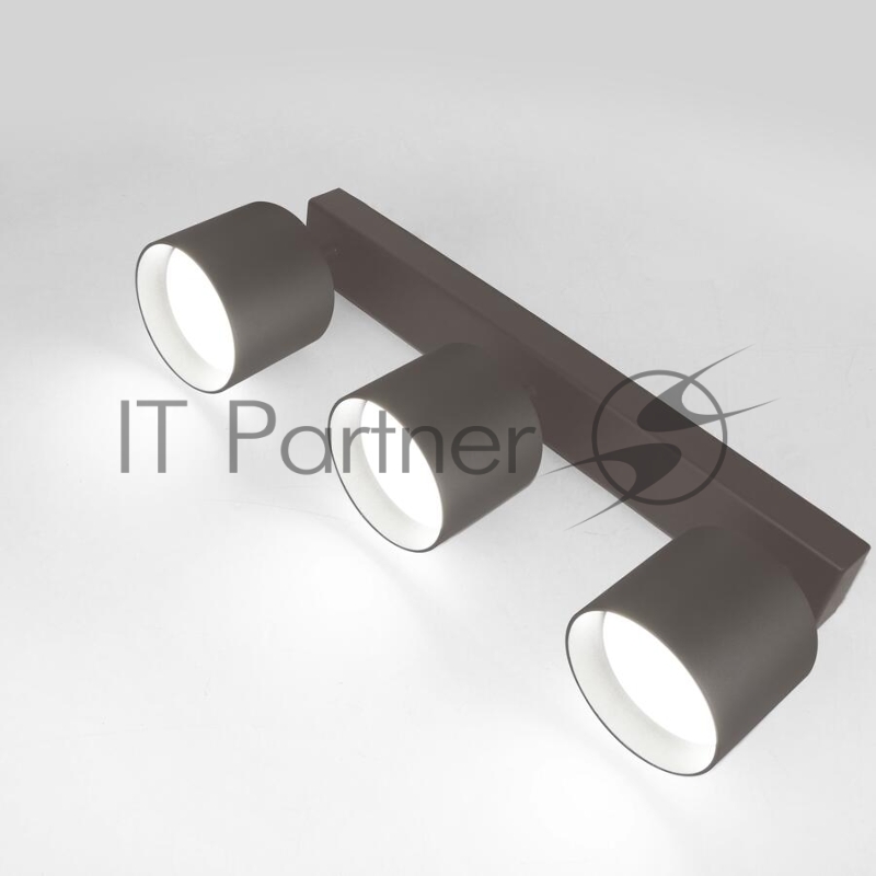 Спот на основании GWL-3GX53-M-IP20 Тройной Графит Направленный Башня