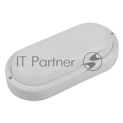 Светильник светодиодный ЖКХ 15Вт 230В 6500К IP65 овал Genera GCF-15BT-IP65-O-6