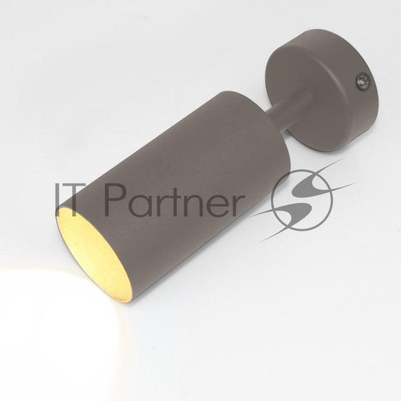 Спот на основании GWL-GU10-M-IP20 Одинарный Графит Направленный Башня