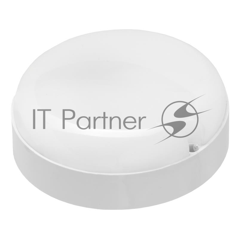 Светильник светодиодный ЖКХ 9Вт 230В 6500К IP65 круг ОА-датчик General GCF-9-IP65-RS-6-P