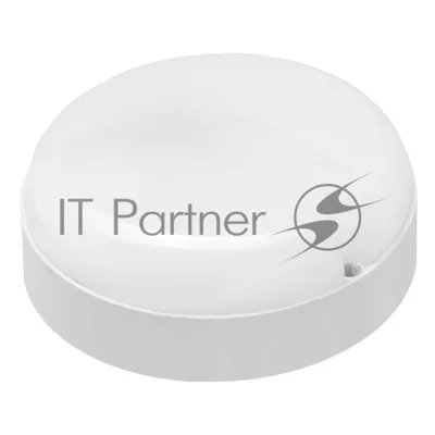 Светильник светодиодный ЖКХ 9Вт 230В 6500К IP65 круг ОА-датчик General GCF-9-IP65-RS-6-P