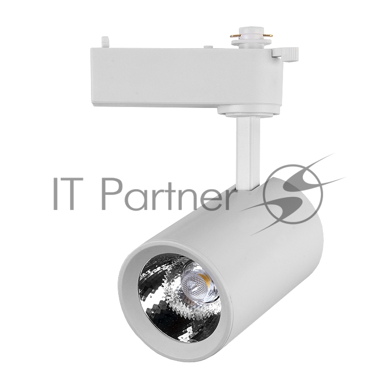 Светильник трековый 10 Вт 1 фаза GTR-10-1-IP20  белый