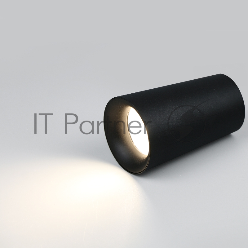 Спот GWL-GU10-M-IP20 Черный Радиант