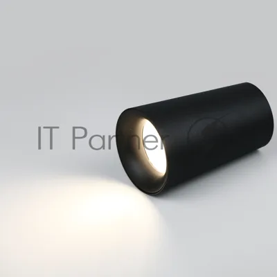 Спот GWL-GU10-M-IP20 Черный Радиант