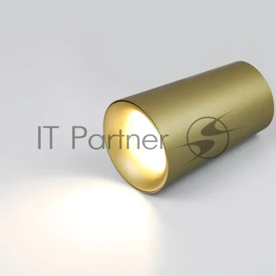 Спот GWL-GU10-M-IP20 Золотой Радиант