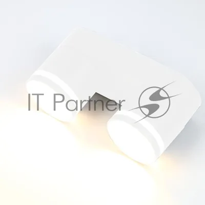 Спот на основании GWL-2GX53-M-IP20 Двойной Белый С Боковым рассеивателем Вихрь