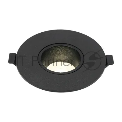 Встраиваемый светильник General GCL-MR16-R-BLACK Поворотный Круглый Черный
