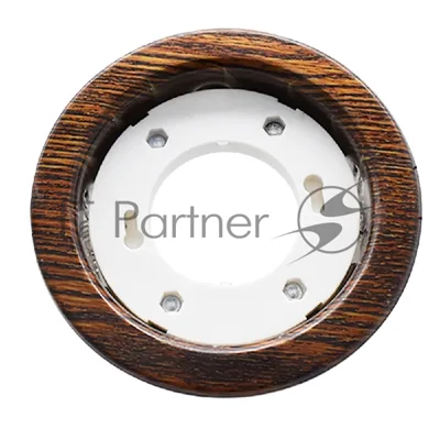 Светильник встраиваемый General GCL-GX53-H38-WOOD-HAZEL (Орех)