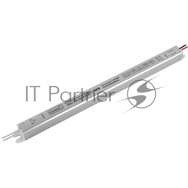 Драйвер светодиодный для лайтбокса  GDLI-SS-36-IP20-24 SG