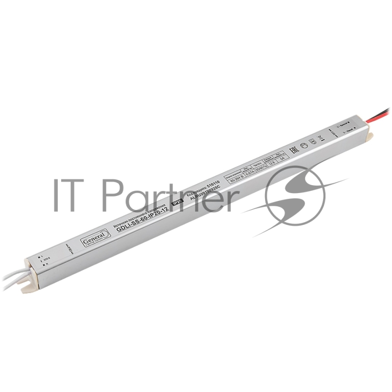 Драйвер светодиодный для лайтбокса GDLI-SS-60-IP20-12 SG