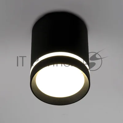 Светильник потолочный GENERAL 25W GLC-25-IP20-100-100-B-4 черный