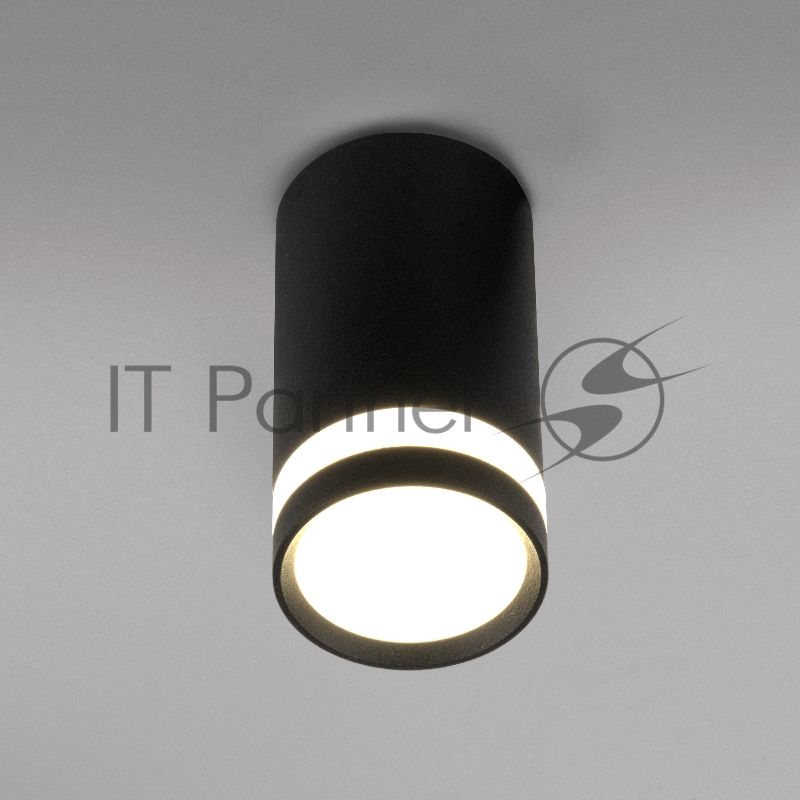 Светильник потолочный GENERAL 15W GLC-15-IP20-80-200-B-4 черный