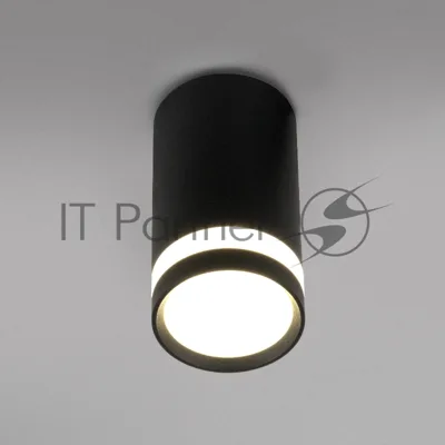 Светильник потолочный GENERAL 15W GLC-15-IP20-80-200-B-4 черный