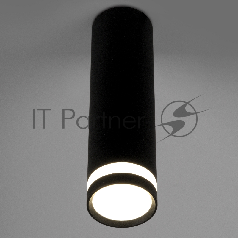Светильник потолочный GENERAL 15W GLC-15-IP20-80-100-B-4 черный