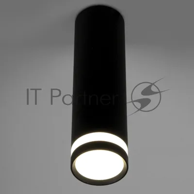 Светильник потолочный GENERAL 15W GLC-15-IP20-80-100-B-4 черный
