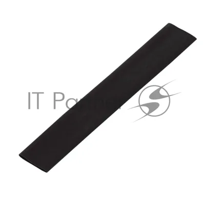 Трубка термоусадочная GHS-25-12,5-D, 25/12,5мм, Черная, 1м