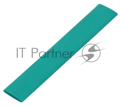 Трубка термоусадочная GHS-25-12,5-G, 25/12,5мм, Зеленая, 1м
