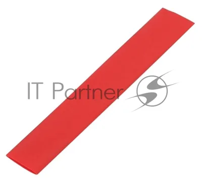 Трубка термоусадочная GHS-25-12,5-R, 25/12,5мм, Красная, 1м