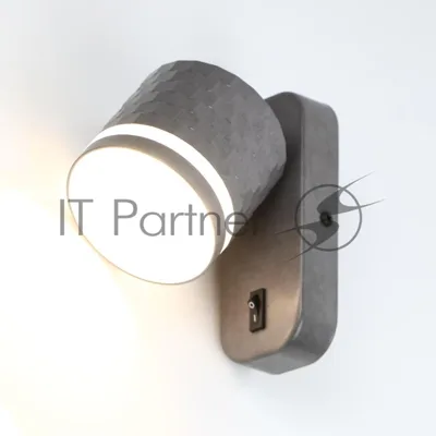 Бра GWL-GX53-M-IP20 Бетон С боковым рассеивателем Кирпич