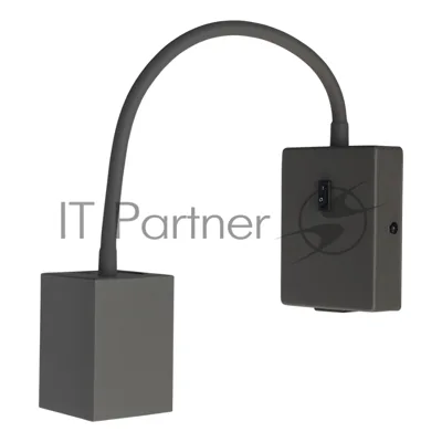 Бра на гибком основании GWL-GU10-M-IP20 Графит Библиотека