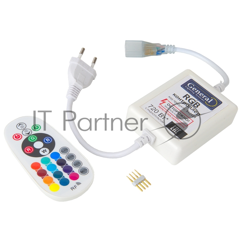 Контроллер RGB GDC-RGB-700-R-IP20-220