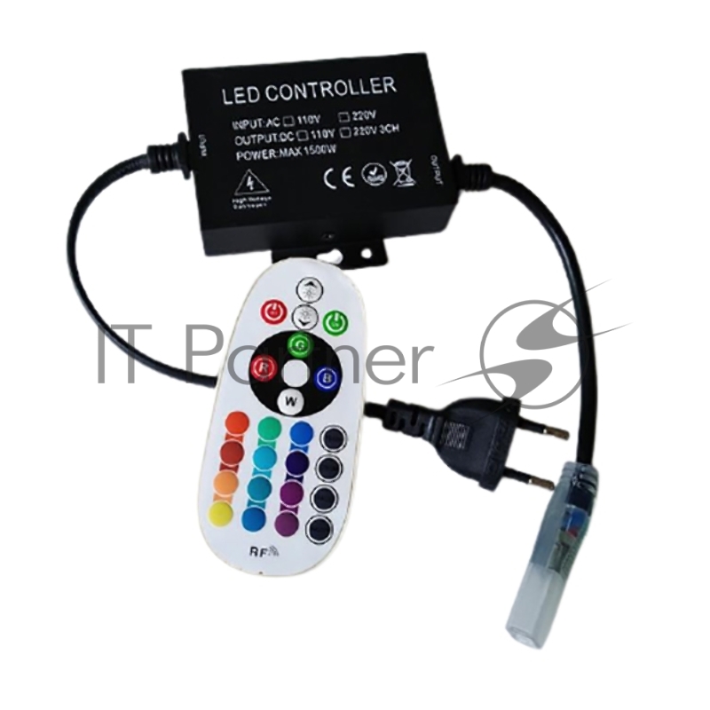 Контроллер RGB GDC-RGB-1500-R-IP20-220