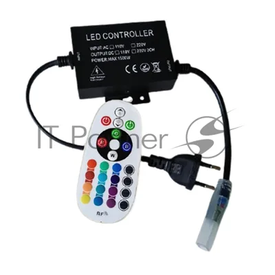 Контроллер RGB GDC-RGB-1500-R-IP20-220